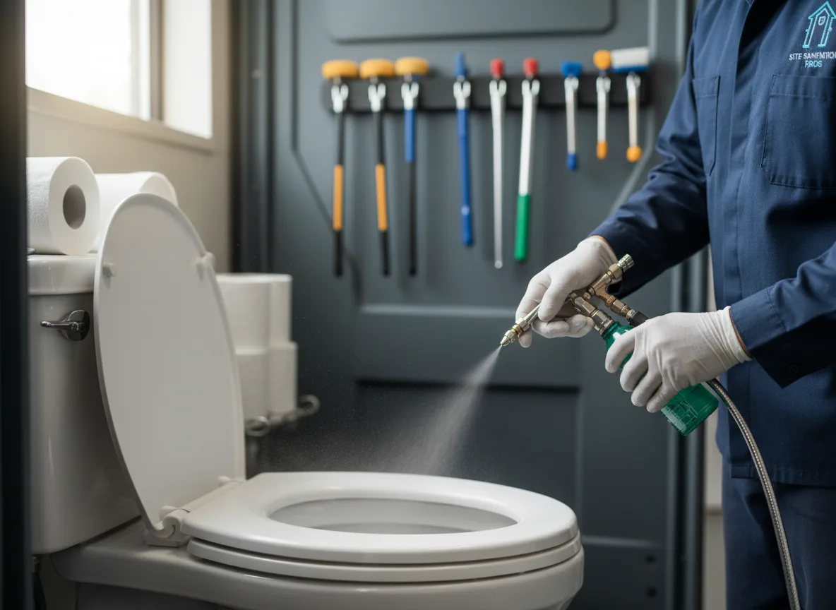 Why choose Construction Site Porta Potty Rental in Harmony, IN